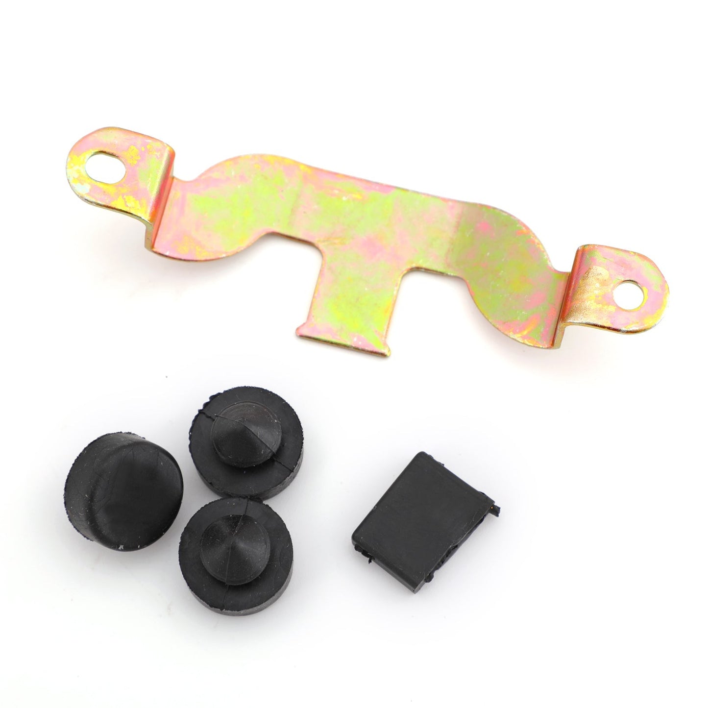 Housse de siège arrière passager grise pour Kawasaki Ninja 400 18-21