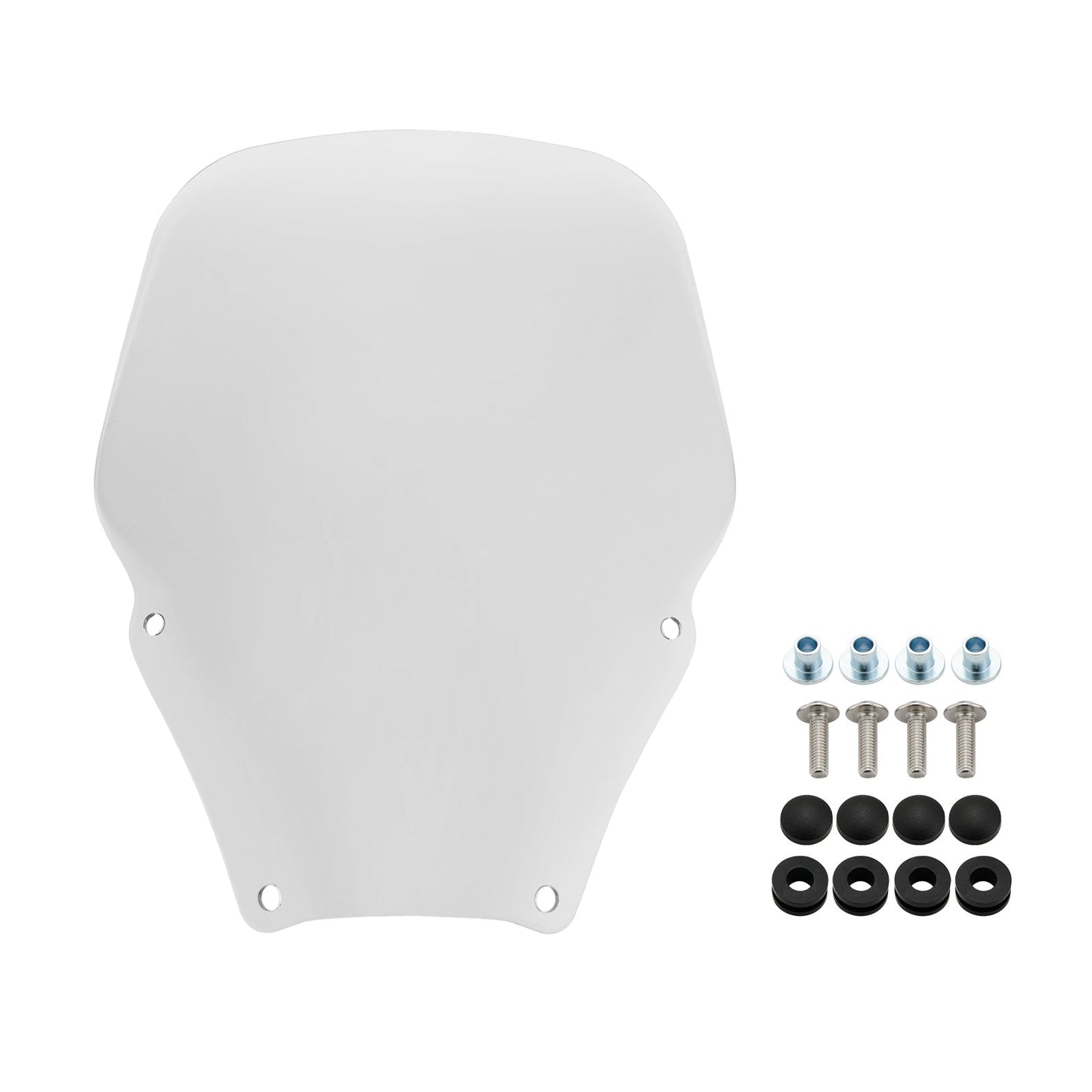 Pare-brise + support pour HONDA Fozra NSS 350 2021-2023