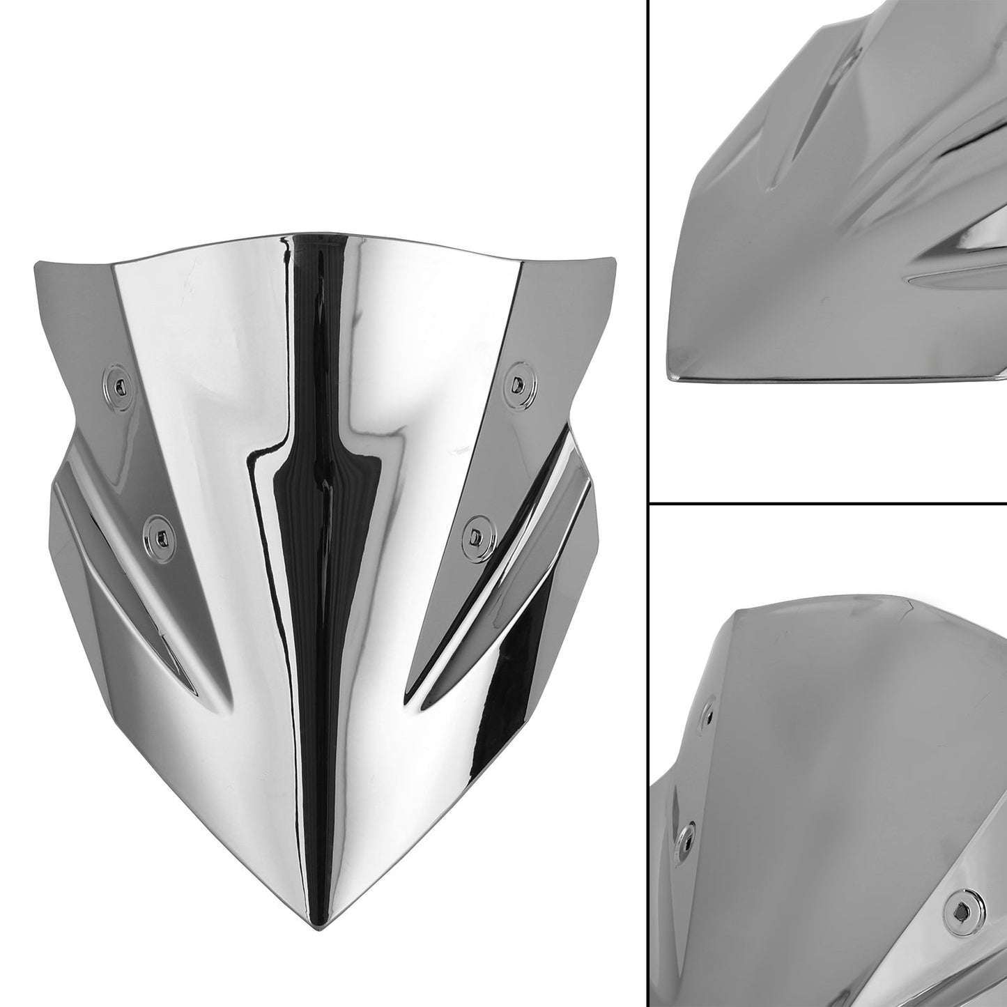 Protection de pare-brise pour Kawasaki Z400 2018-2022