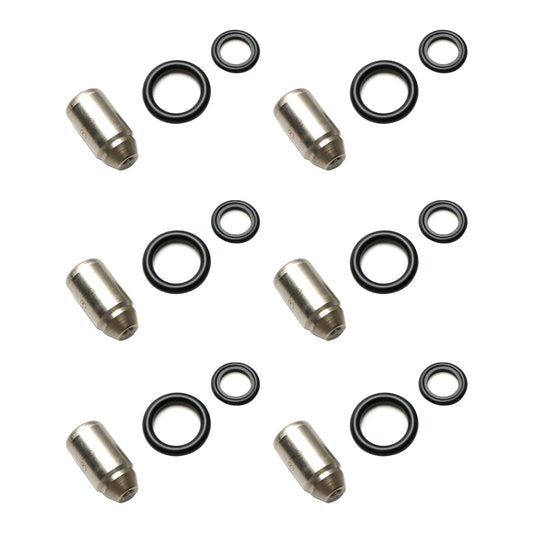 Caterpillar CAT 3406 3406B 3408 6PCS Injectors Nozzle Service Group 8N8796 7S-9891 7S-8722 8N-4694