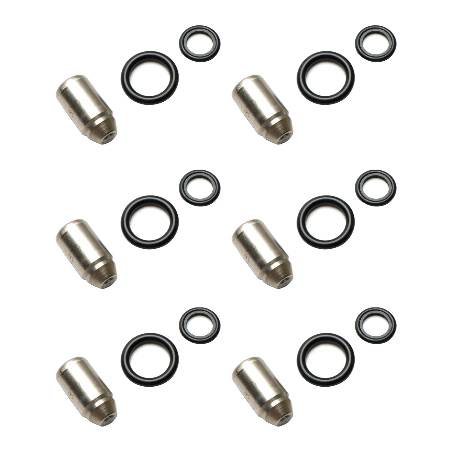 Caterpillar 3304 3306 D330C D333C 6PCS Injecteurs Buse Service Groupe 8N8796 7S-9891 7S-8722 8N-4694