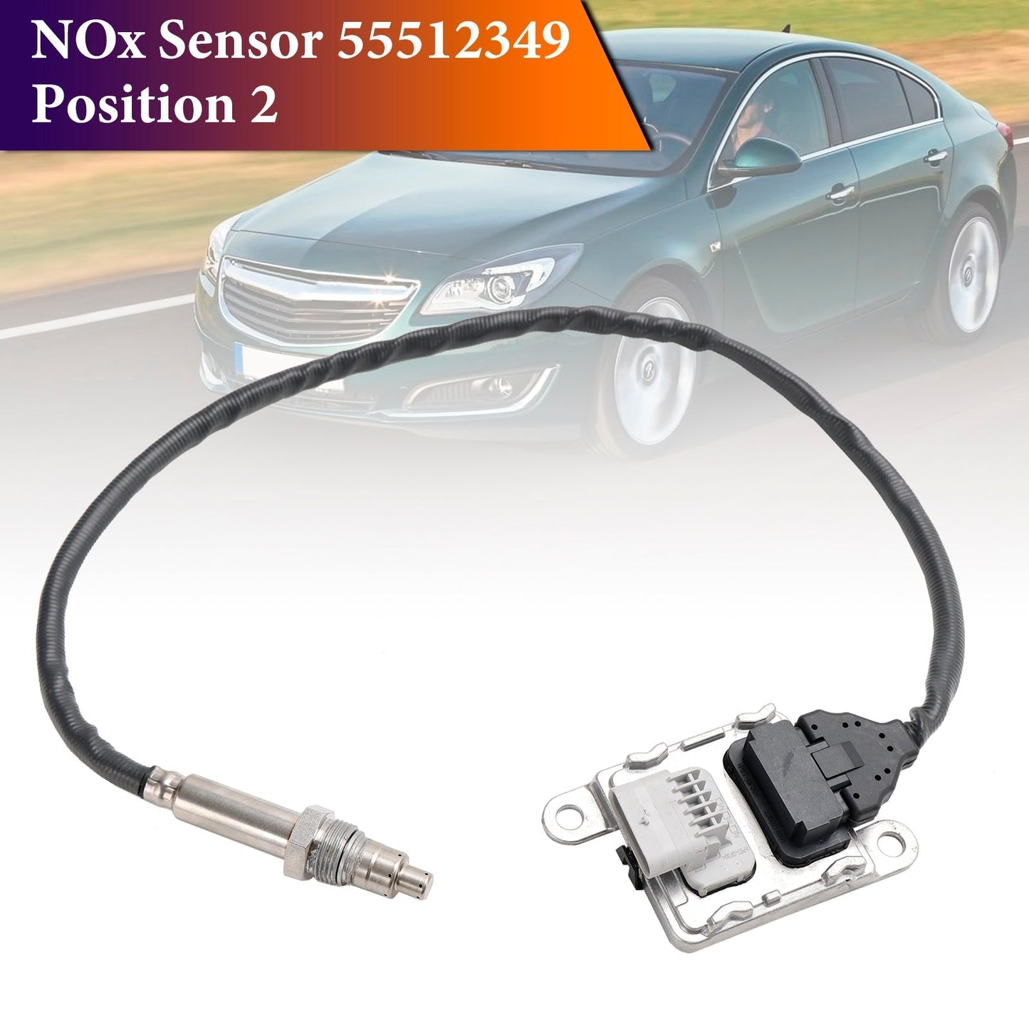Opel Vauxhall Insignia A/B 2.0 CDTI Nox Sensor Position 2 55512349