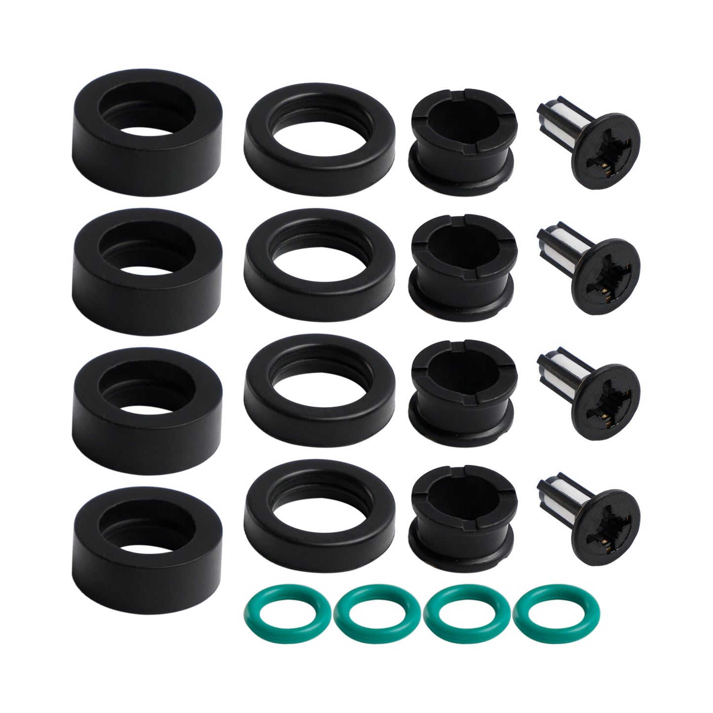 Kit de réparation d'injecteur de carburant Honda CRX 1988-1991 Joints toriques