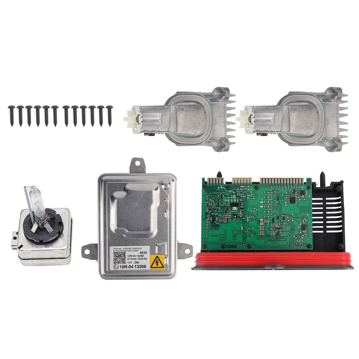 Kit de diodes et modules LED pour ampoules ballast au xénon BMW Série 5 528i 550i M5 2014-2016 (63117355073 et 63117318327)