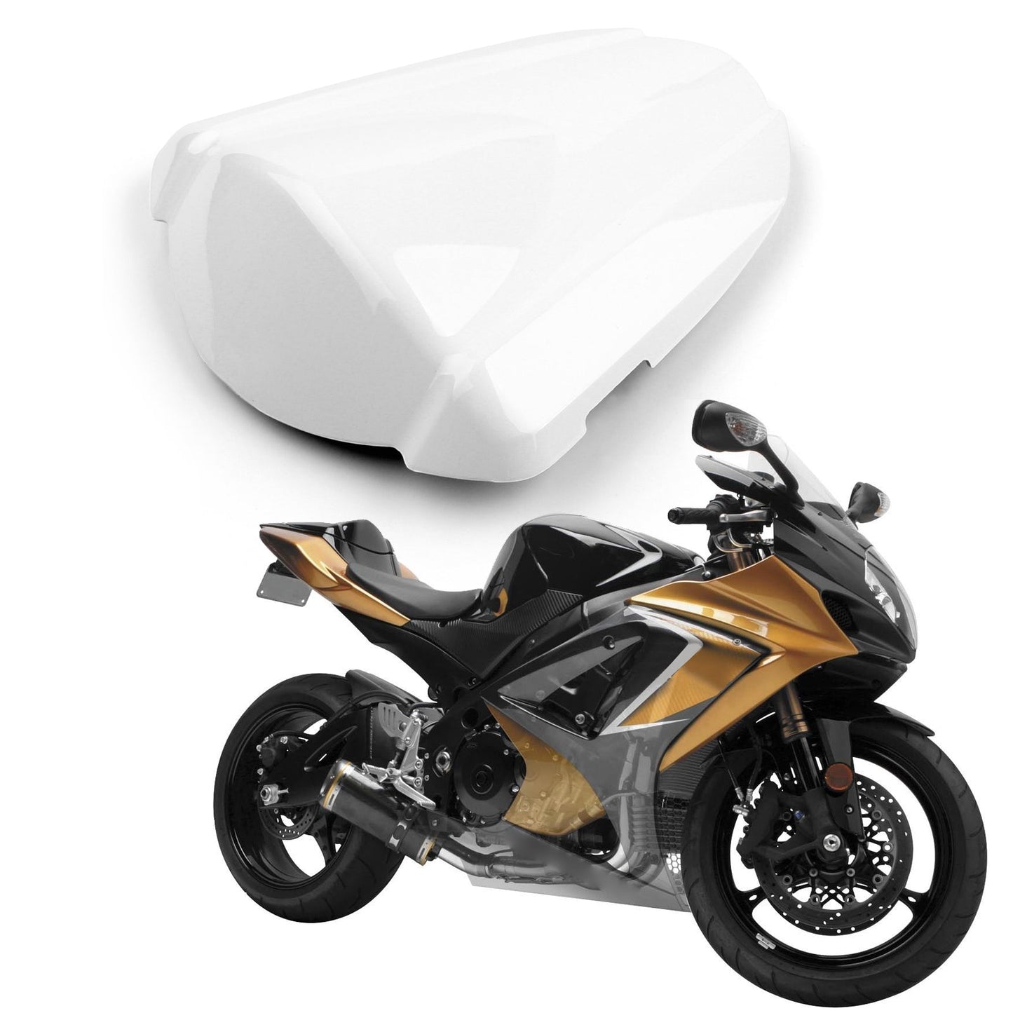 Capot de selle arrière pour Suzuki GSXR1000 2007-2008 K7