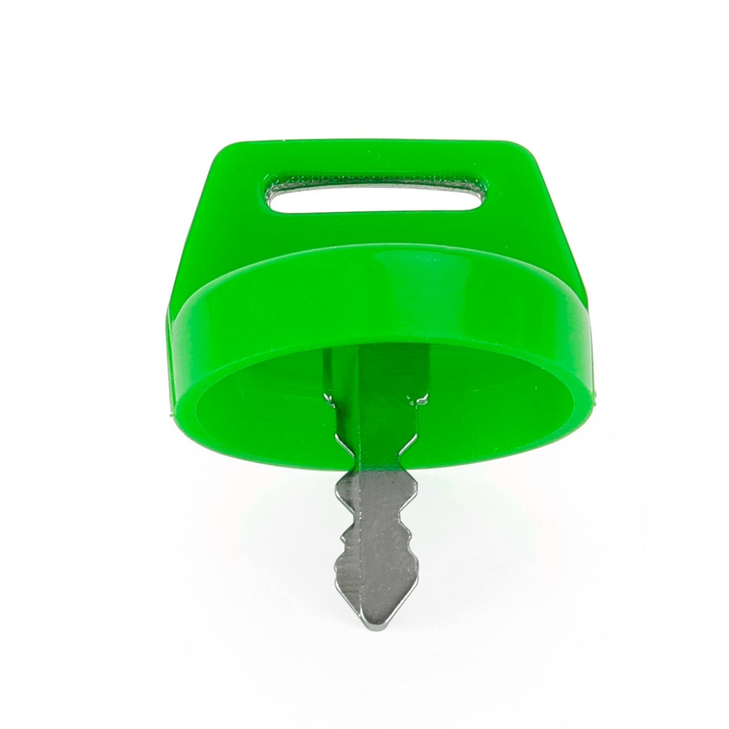 5PCS Green Ignition Key Cover w/Nut For Polaris RZR XP 570 800 900 1000 5433534