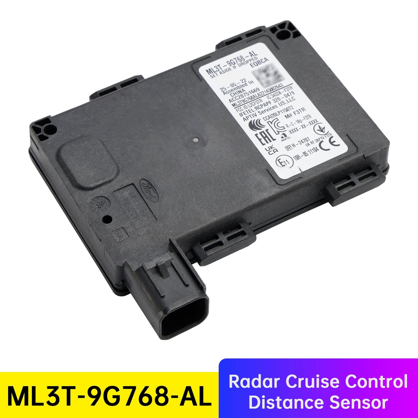 2022-2024 Ford F-150 Expedition Radar Cruise Control Distance Sensor ML3T-9G768-AL