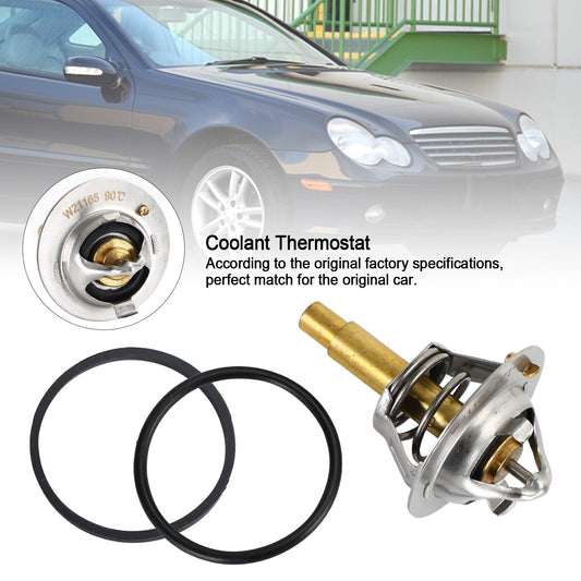 Thermostat De Liquide De Refroidissement Mercedes Benz Classe C W203 S203 180 200 230 2712000015