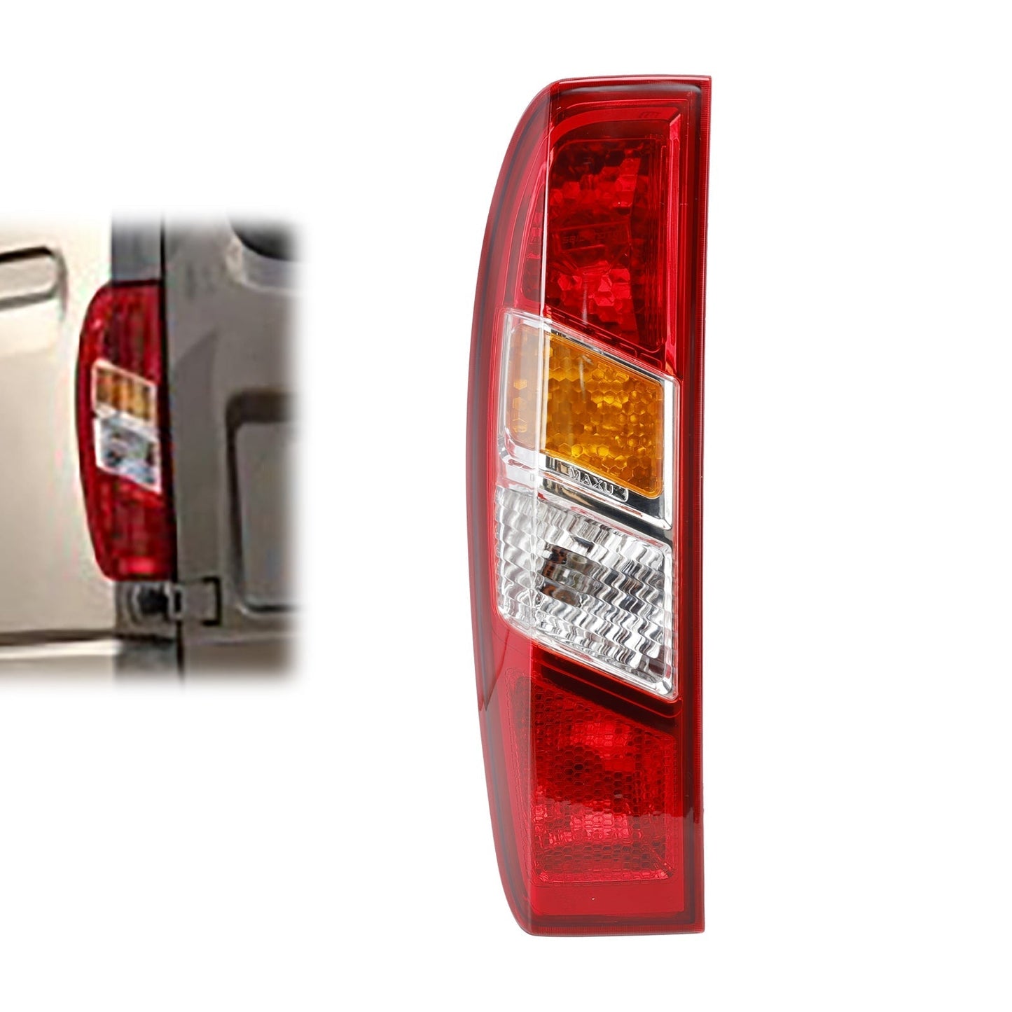 Feu arrière gauche, clignotant arrière, pour fourgonnette LDV Maxus V80 2,5 L Diesel 2013+