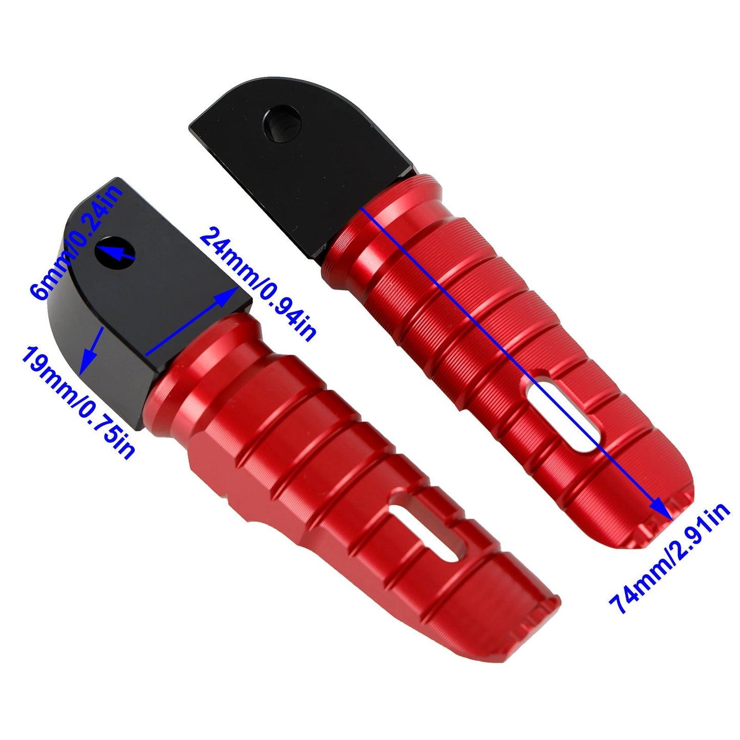 Repose-pieds arrière pour VOGE 250RR 350AC 525AC 2022 300AC 500AC 21-22