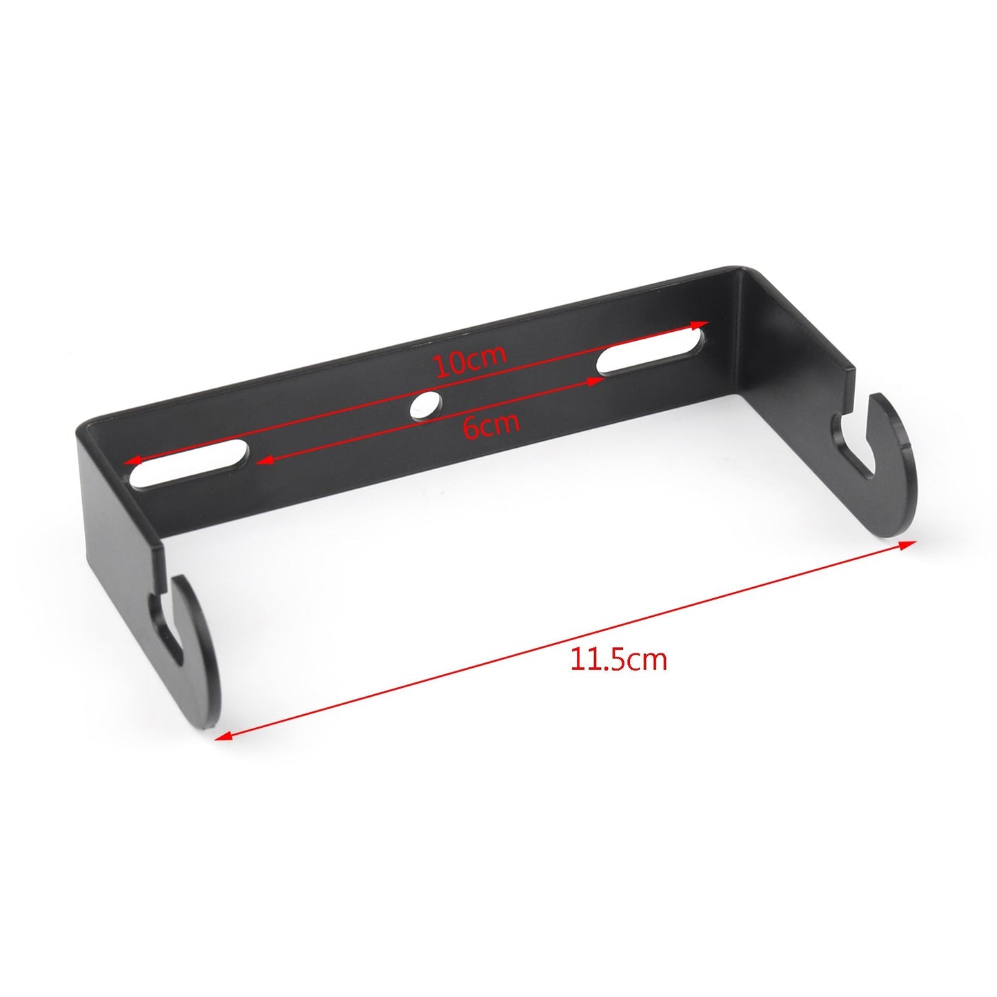 Cobra/Uniden Radios 4-3/8" Wide Replacement Quick Release Mounting Bracket