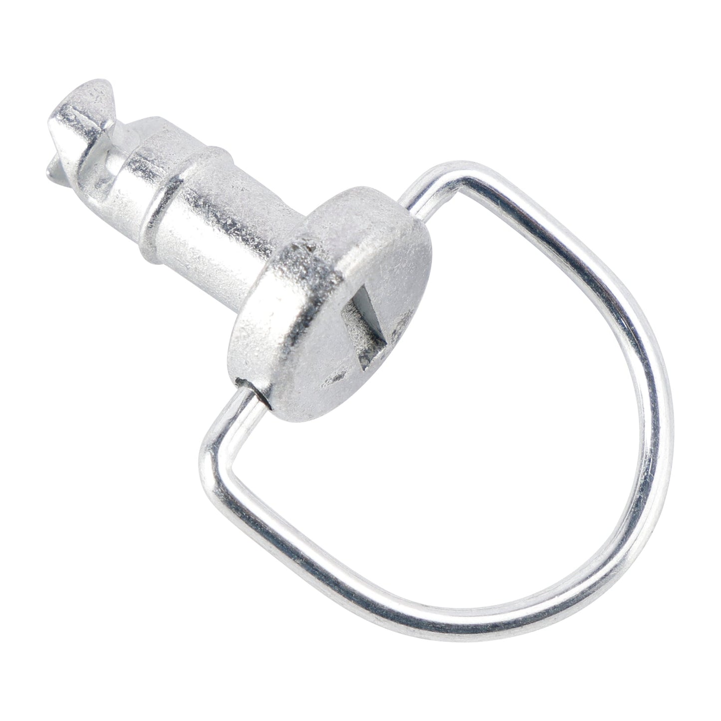 Lot de 10 attaches de carénage à dégagement rapide avec anneau en D, boulon quart de tour pour moto 14 mm