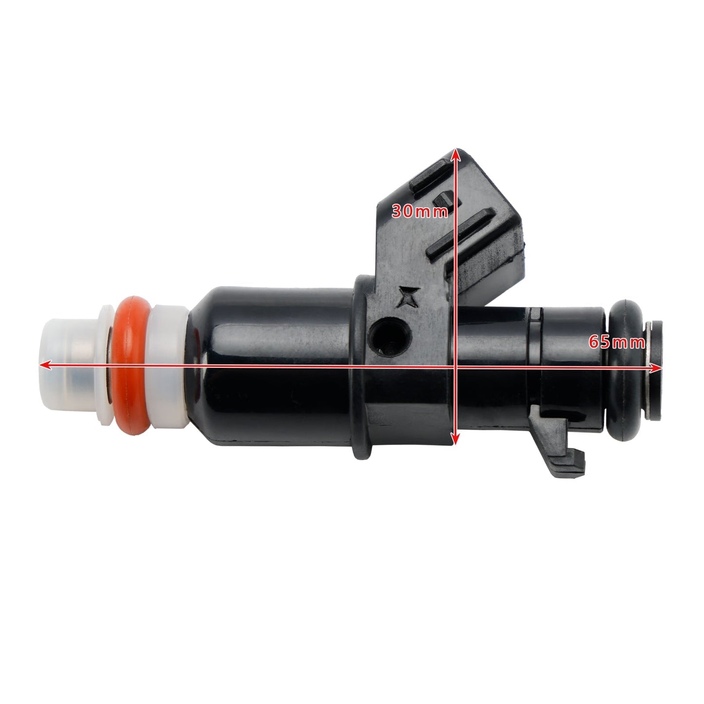 Injecteurs de carburant pour moteurs hors-bord HONDA 4 temps BF135, BF150, BF200, BF225, BF250, 4 pièces, 16450-ZY6-003