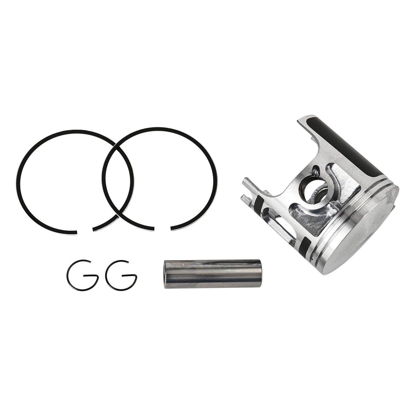 Juego de pistones y anillos para motor Pro-X de 66 mm, compatible con Yamaha Blaster 200 (1988-2006)