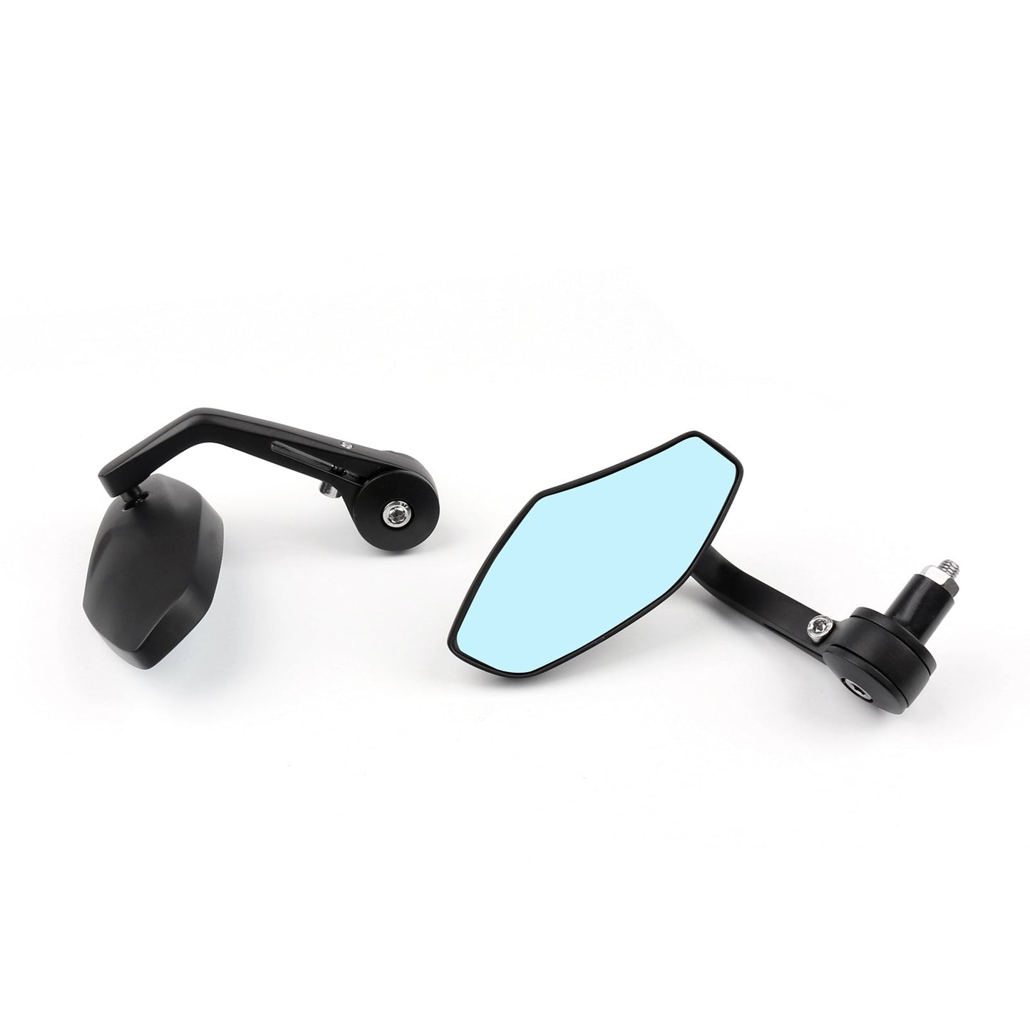 Rétroviseur latéral en aluminium de 7/8" et 1" pour guidon de moto