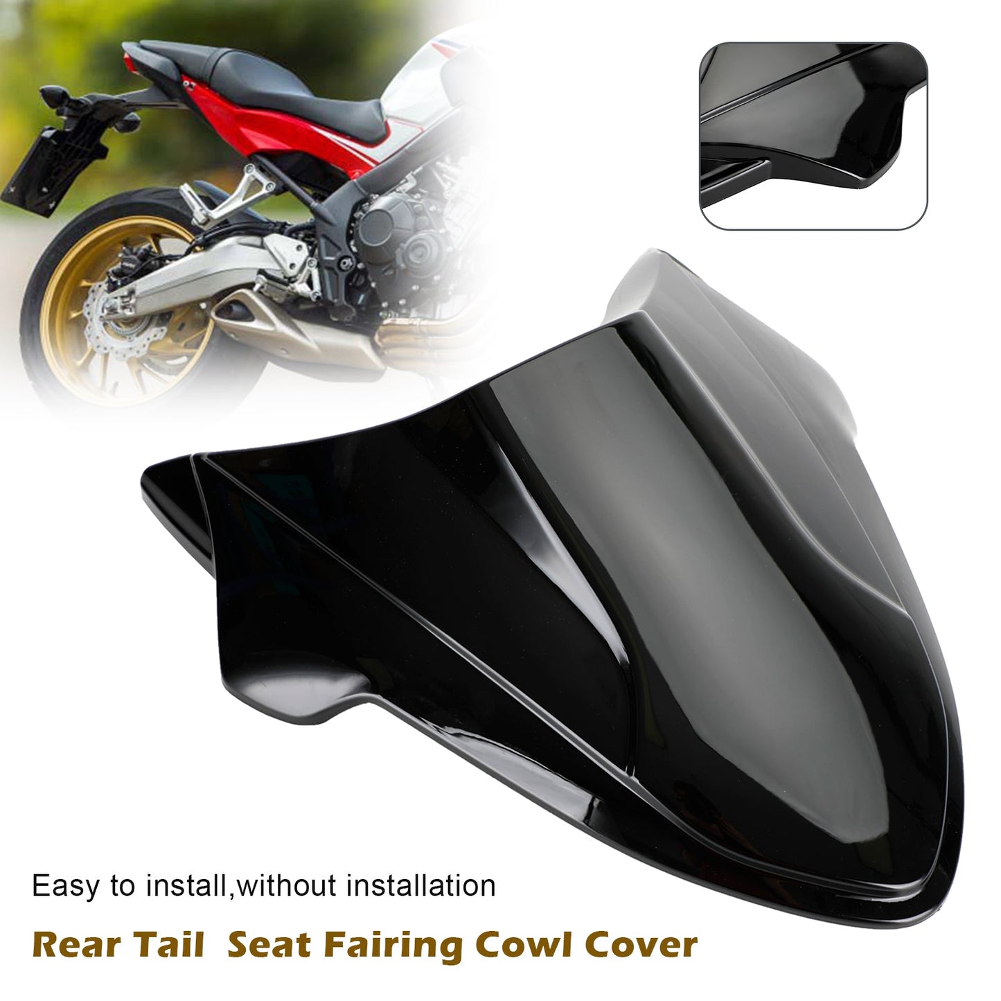 Capot de carénage de selle arrière pour Honda CB650R 2021-2022