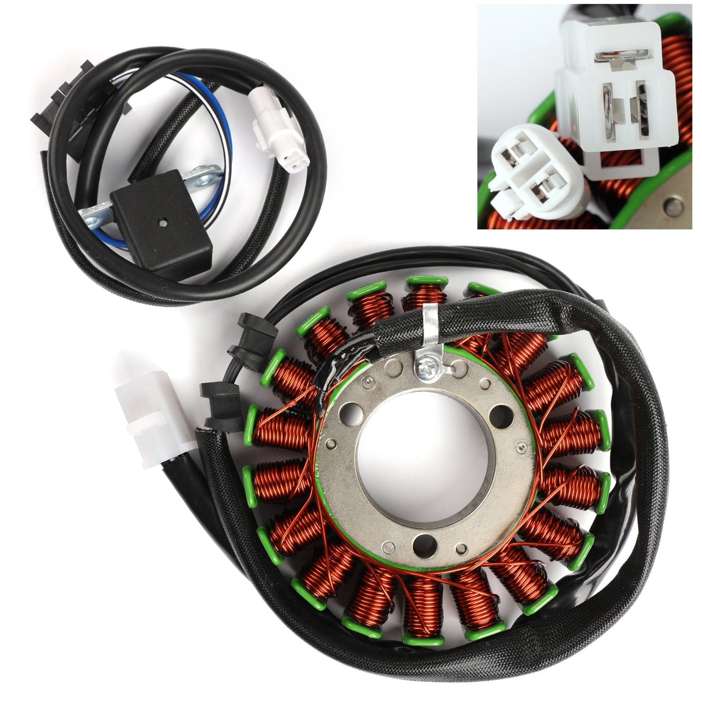 Bobina del estator del generador magnético para Kawasaki 21003-1276 KLF300 Euro 2WD/4WD