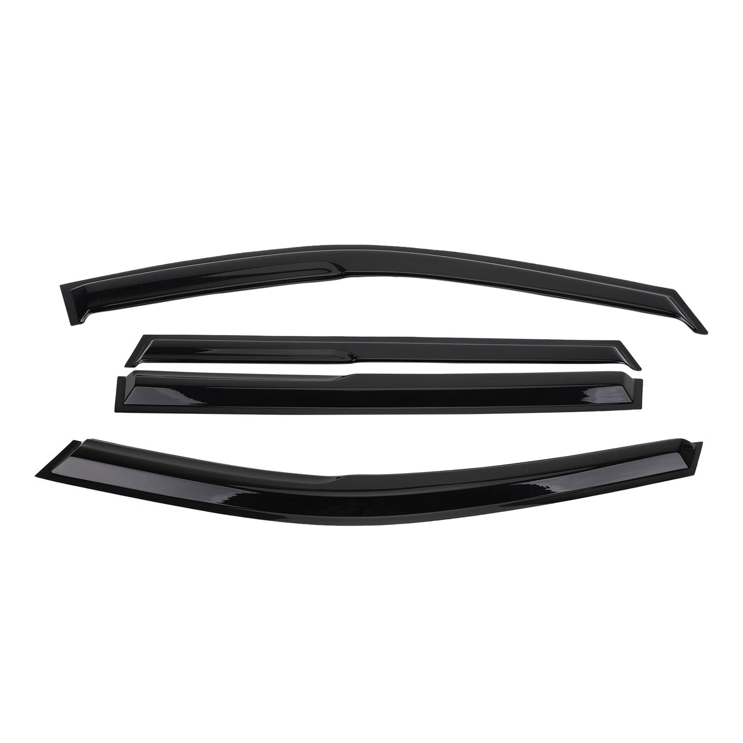Kit de 6 pare-soleil et pare-pluie pour vitres de voiture Toyota RAV4 2019-2020