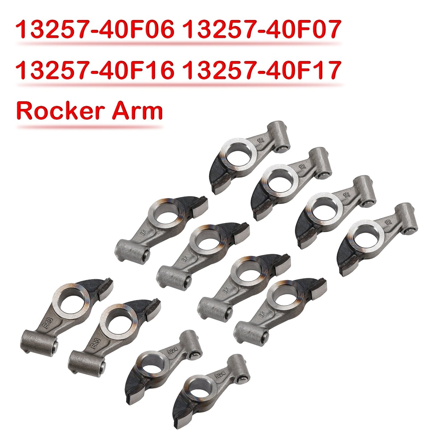 1990-1997 Nissan P/U Complete Rocker Arm Set KA24E 13257-40F06