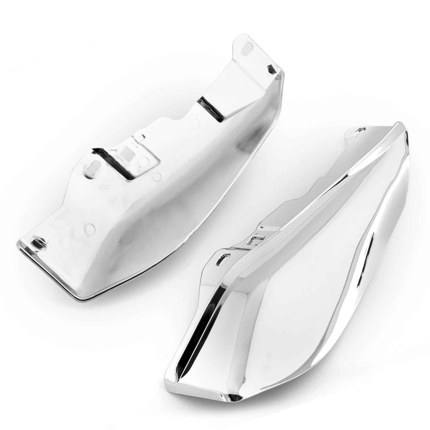 09 Harley Road Glide FLTR Mid-Frame Air Heat Deflector Trim Shield Touring Glide