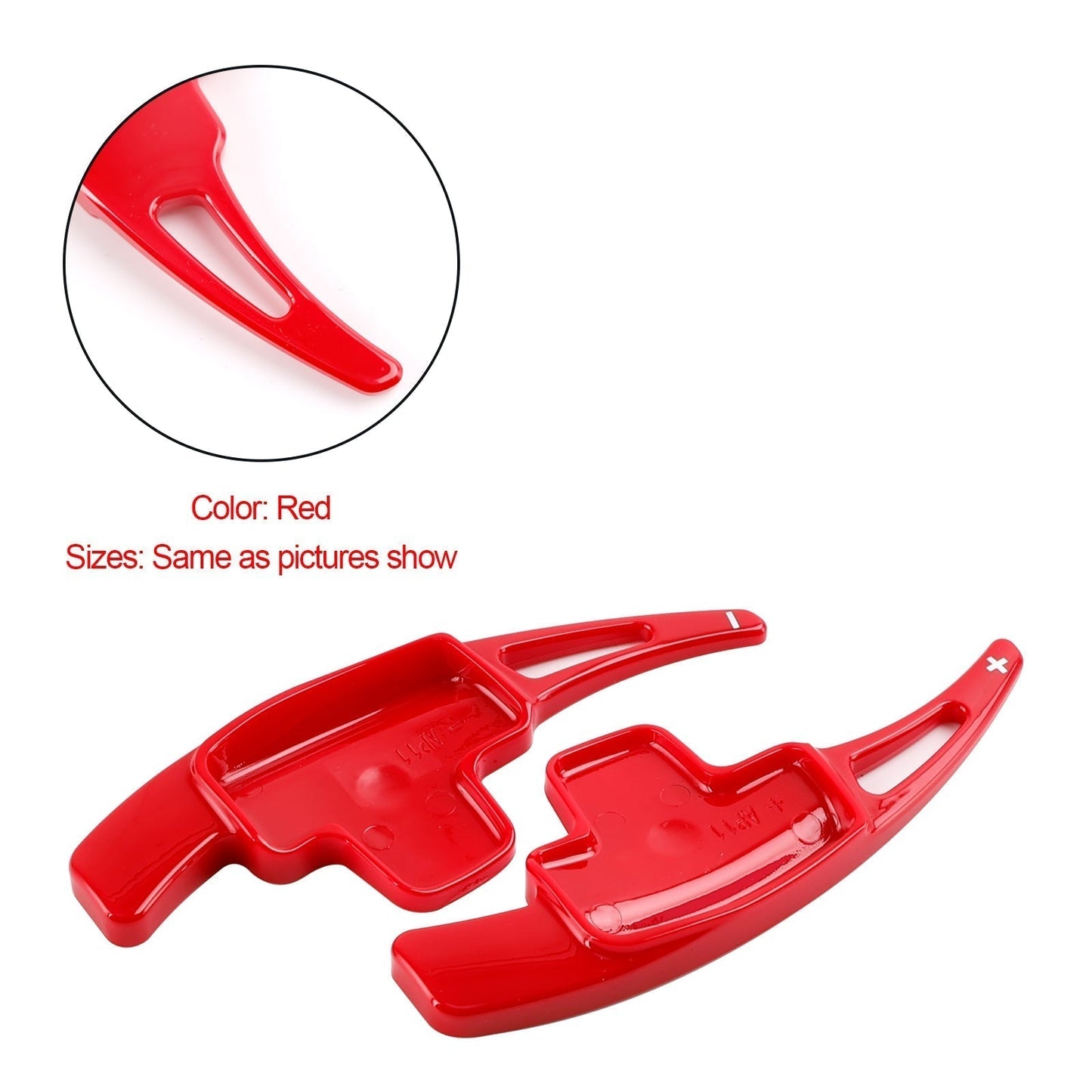 Extension de volant avec palettes de changement de vitesse pour Mercedes-Benz Classe E W212 2010-2014