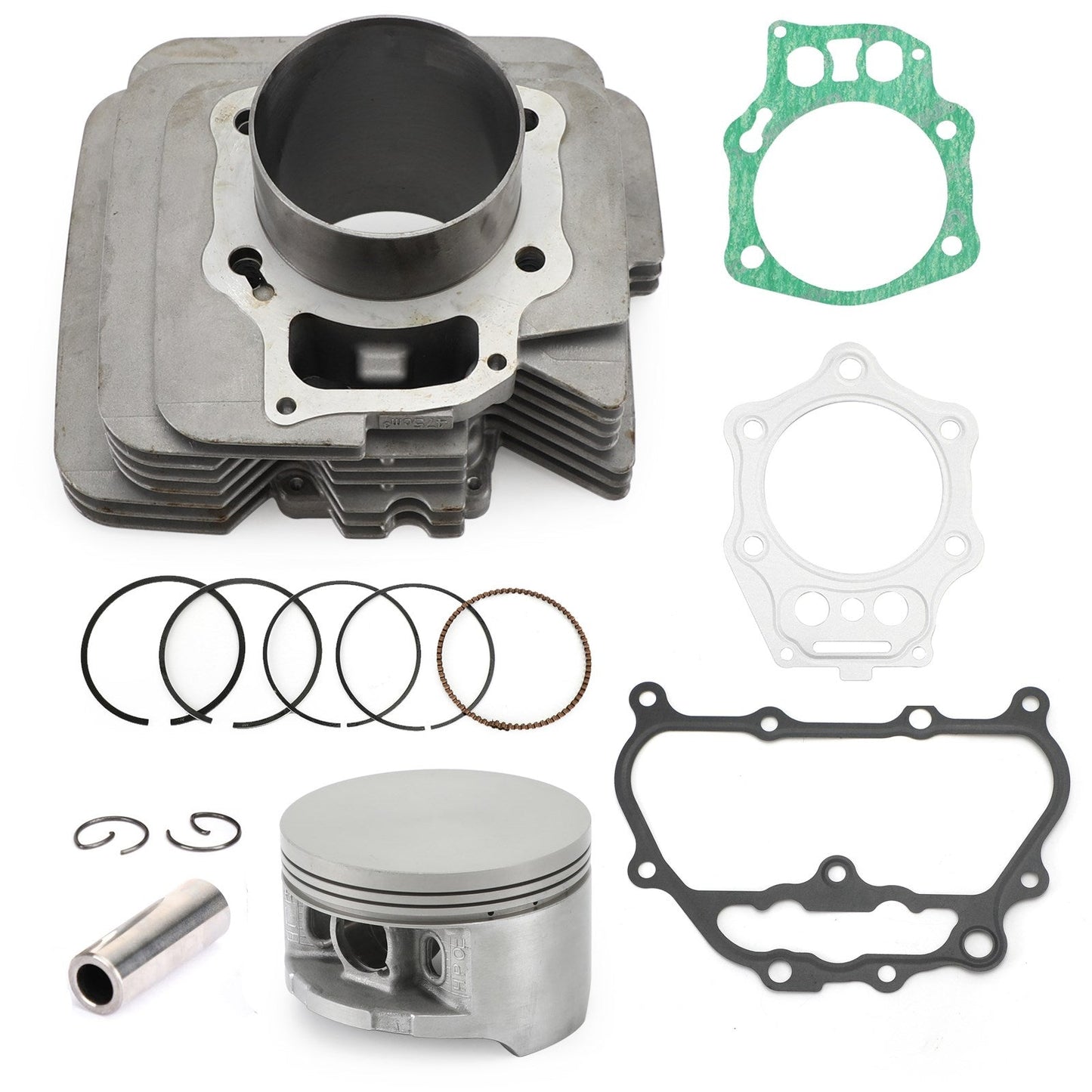 Kit de joints de piston et de cylindre STD 92 mm 475 cm³ pour Honda TRX500TM, Fourtrax, Foreman (05-06), TRX500FPE (07-11), TRX500FM (05-11)