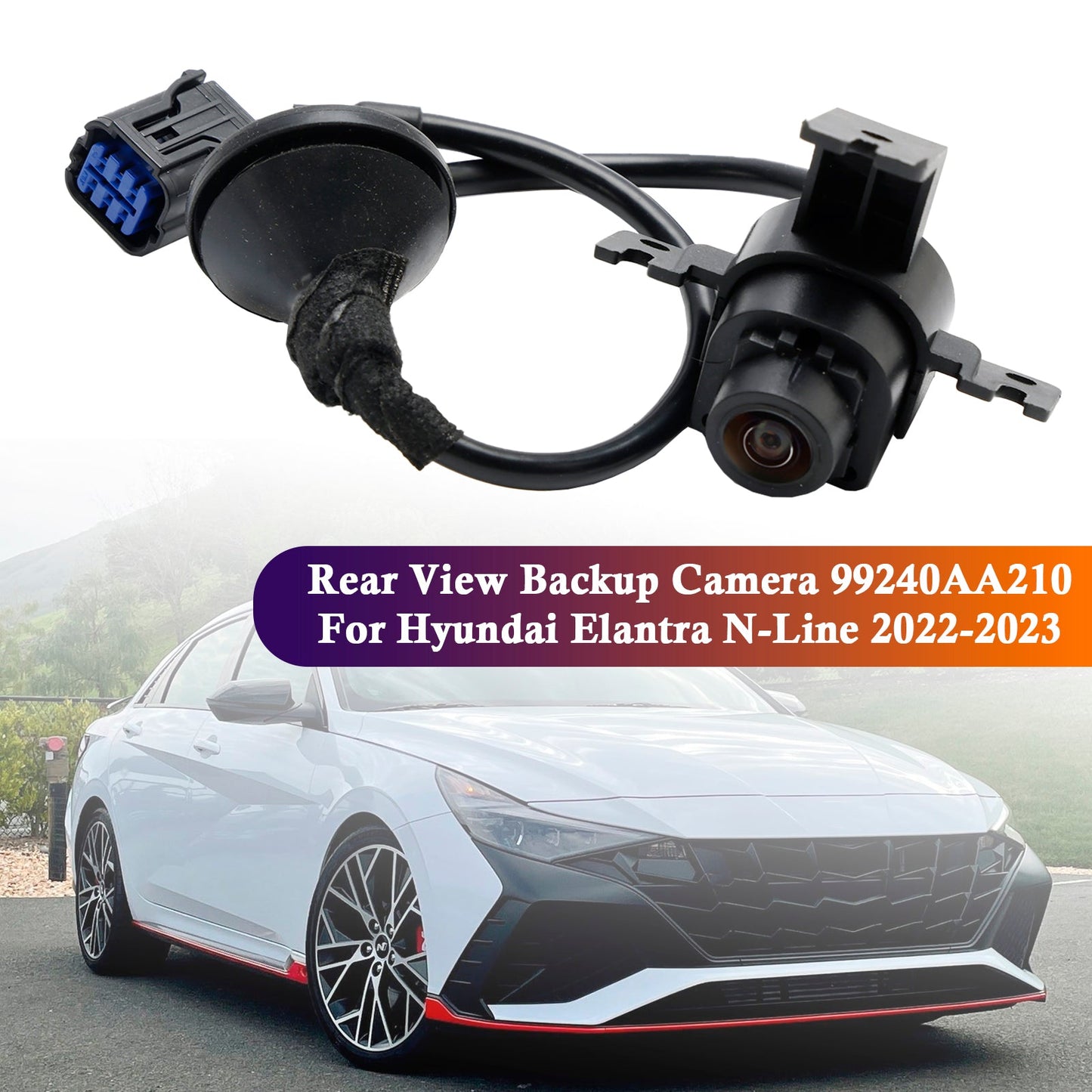 Caméra de recul Hyundai Elantra N-Line 2022-2023 99240AA210