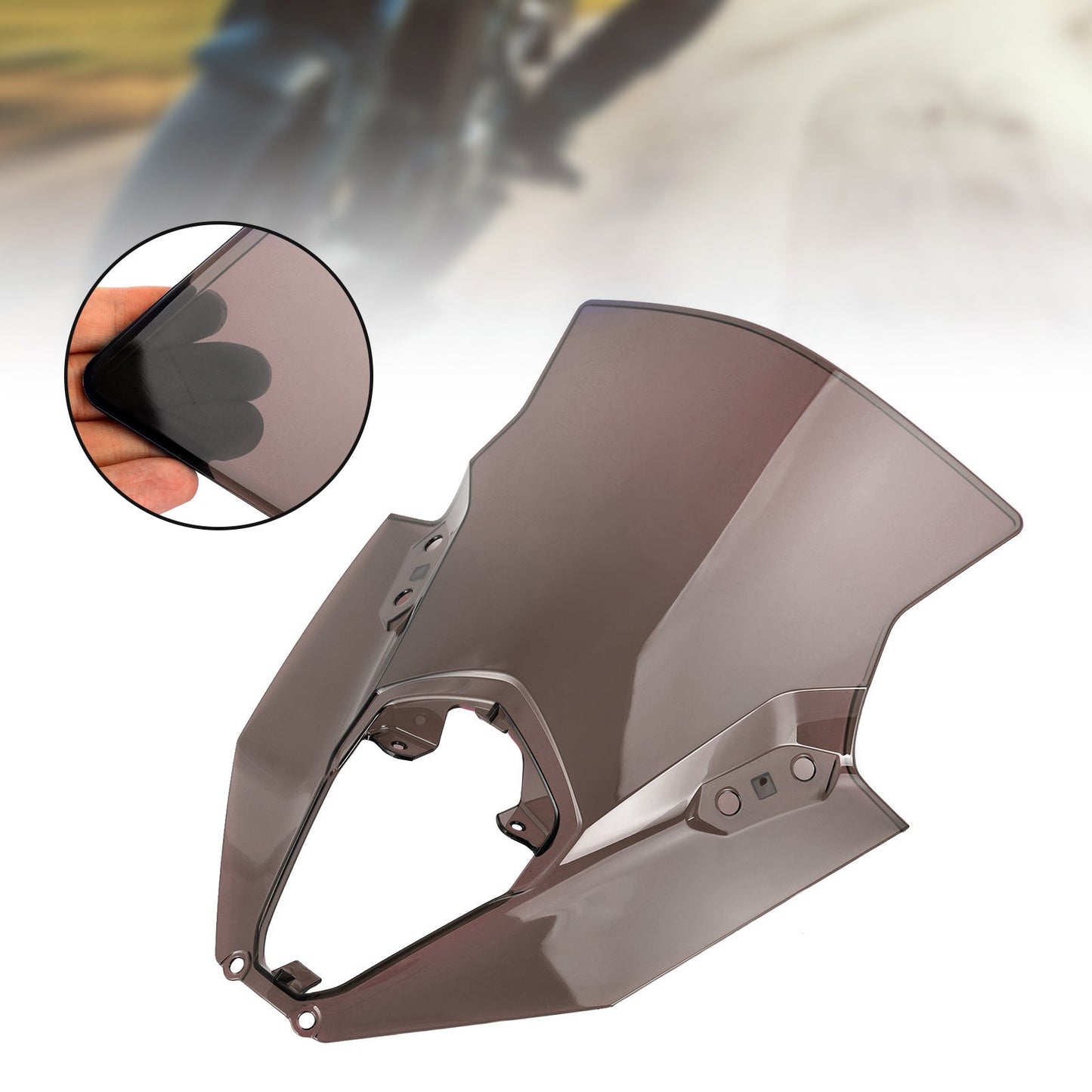 Pare-brise Kawasaki NINJA 650 ER6F 2020-2022
