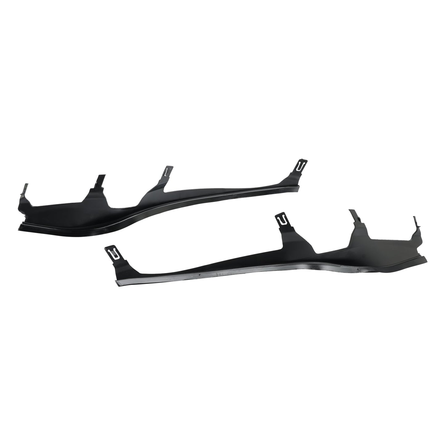 Paire de bandes de protection de phares supérieurs gauche et droit pour BMW 325Ci 330Ci E46 Coupé Cabrio LCI 03/2003-2006 63126934751