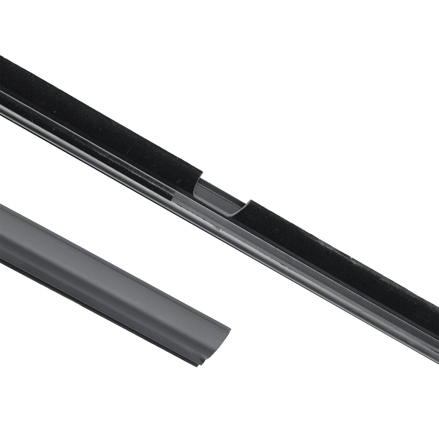 Honda Insight 2010-2014 72950-TM8-013 Lot de 4 moulures extérieures pour vitres