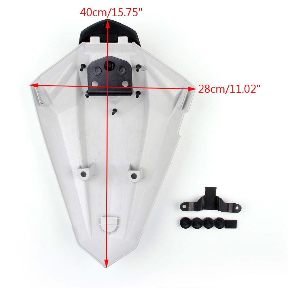 Capot de selle arrière pour Kawasaki Ninja 300R / EX300R 2013-2017