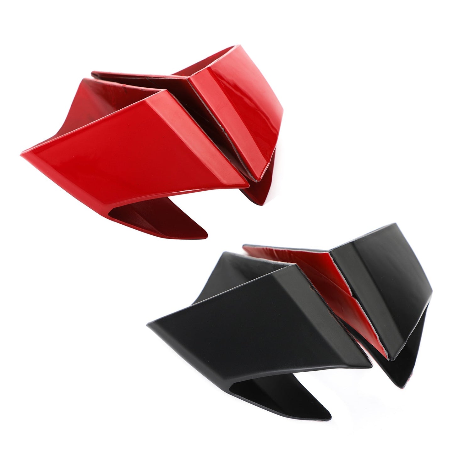 Ailes de carénage avant et protection latérale pour Honda CBR650R 19-2021