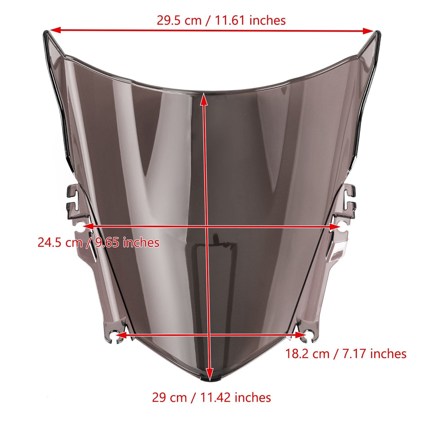 Pare-brise ABS pour moto HONDA CBR500R 2013-2015
