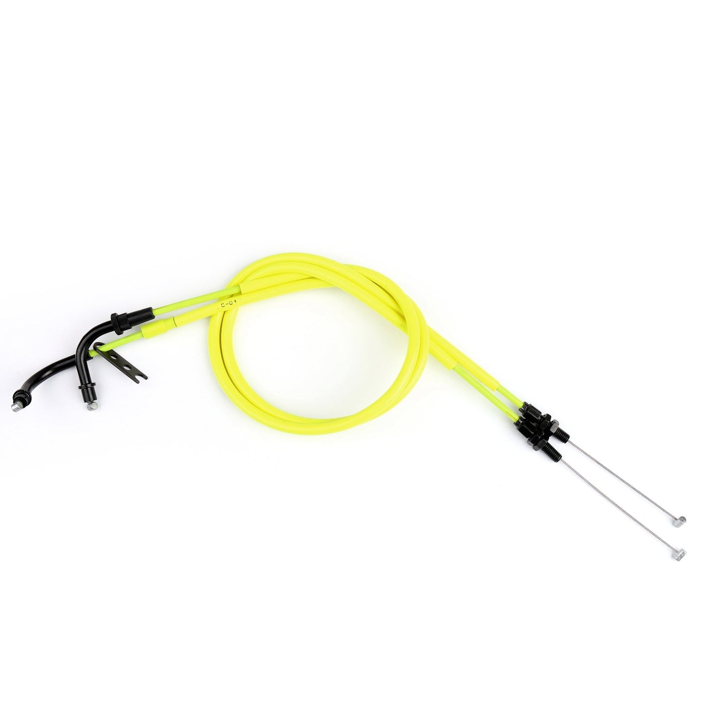 Câble d'accélérateur noir pour Suzuki GSXR 600 06-09