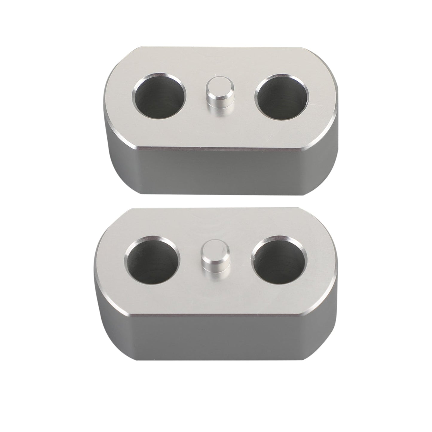 Rehausseurs de guidon argentés de 20 mm pour Triumph Tiger 800/1200 Explorer 12-20