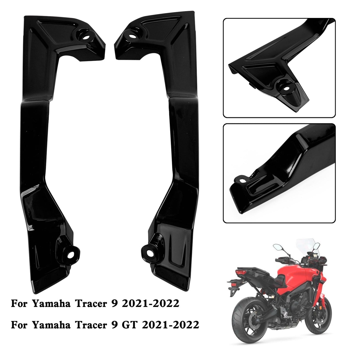 Carénages latéraux de selle arrière pour Yamaha Tracer 9 GT 2021-2022