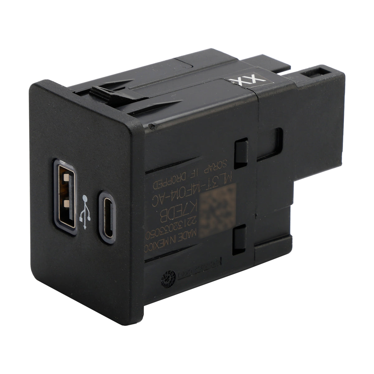 2021-2024 F150 Expedition Bronco Ford ML3Z-19A387-D Usb Media Hub Module Sync 4