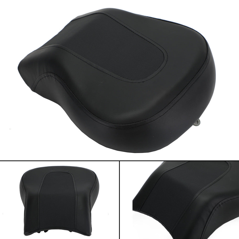 Passenger Seat Rear Cushion Fit For For Harley Flstf Fat Boy 08-14 09 10 11 12