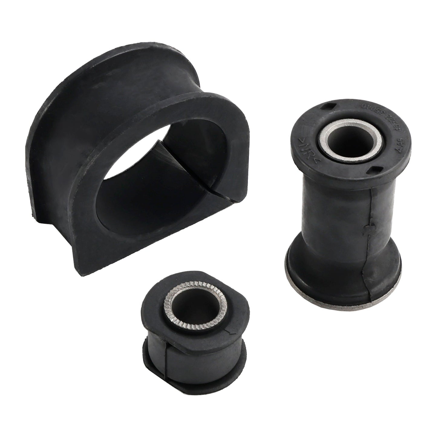 Kit de bujes de montaje de cremallera de dirección para Toyota Tacoma 1995-2004 45517-35010 44250-0C020