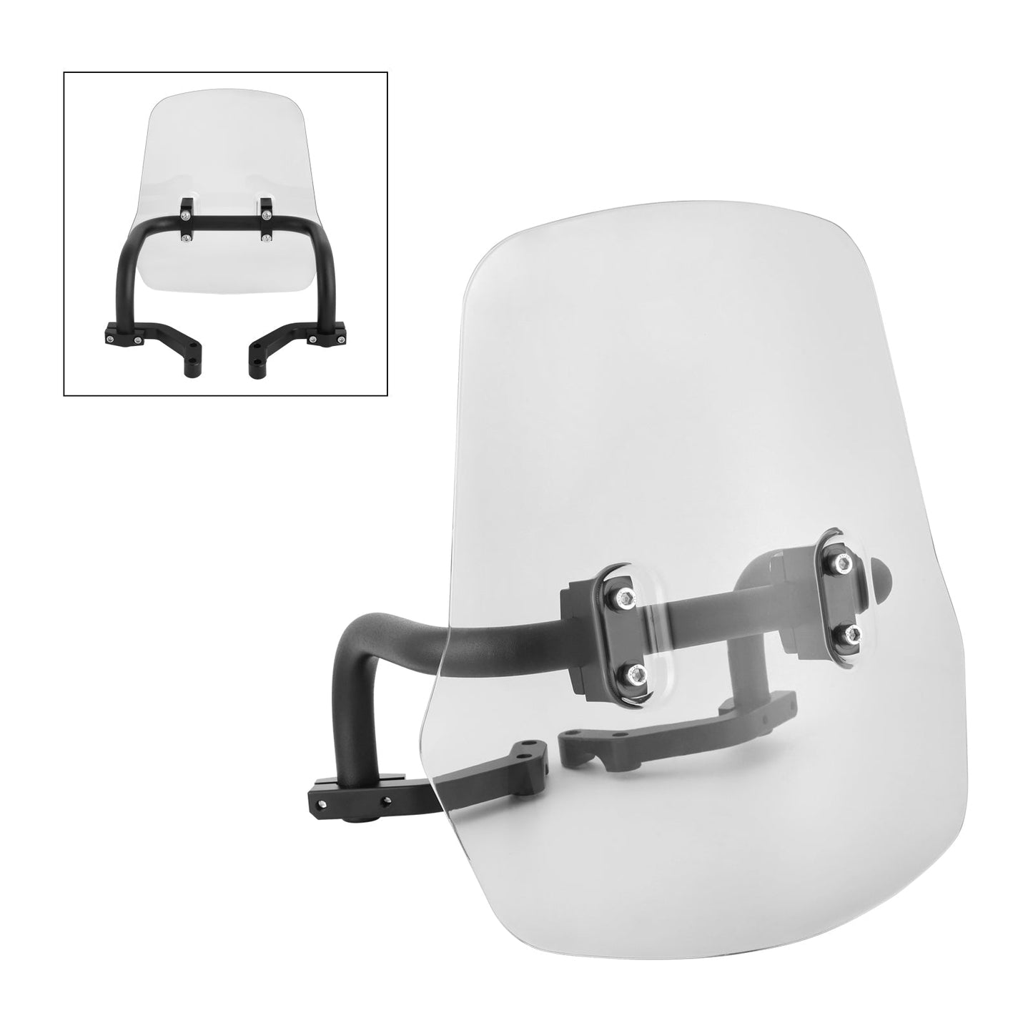 Pare-brise ABS pour moto Honda Hunter Cub CT125 19-23