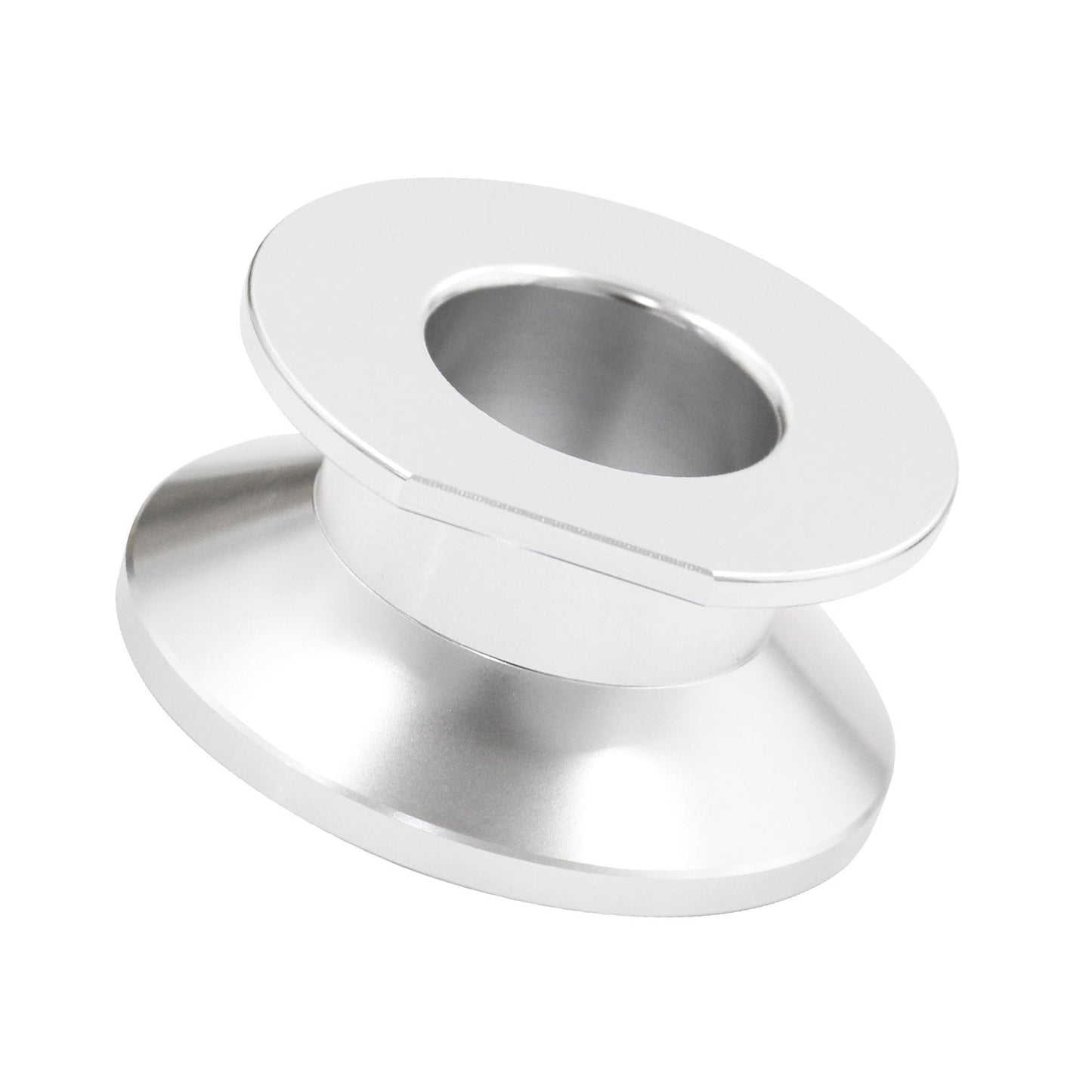 Bride d'adaptateur de soupape de décharge en aluminium CNC pour HKS SSQV vers TiAL 50 mm BOV