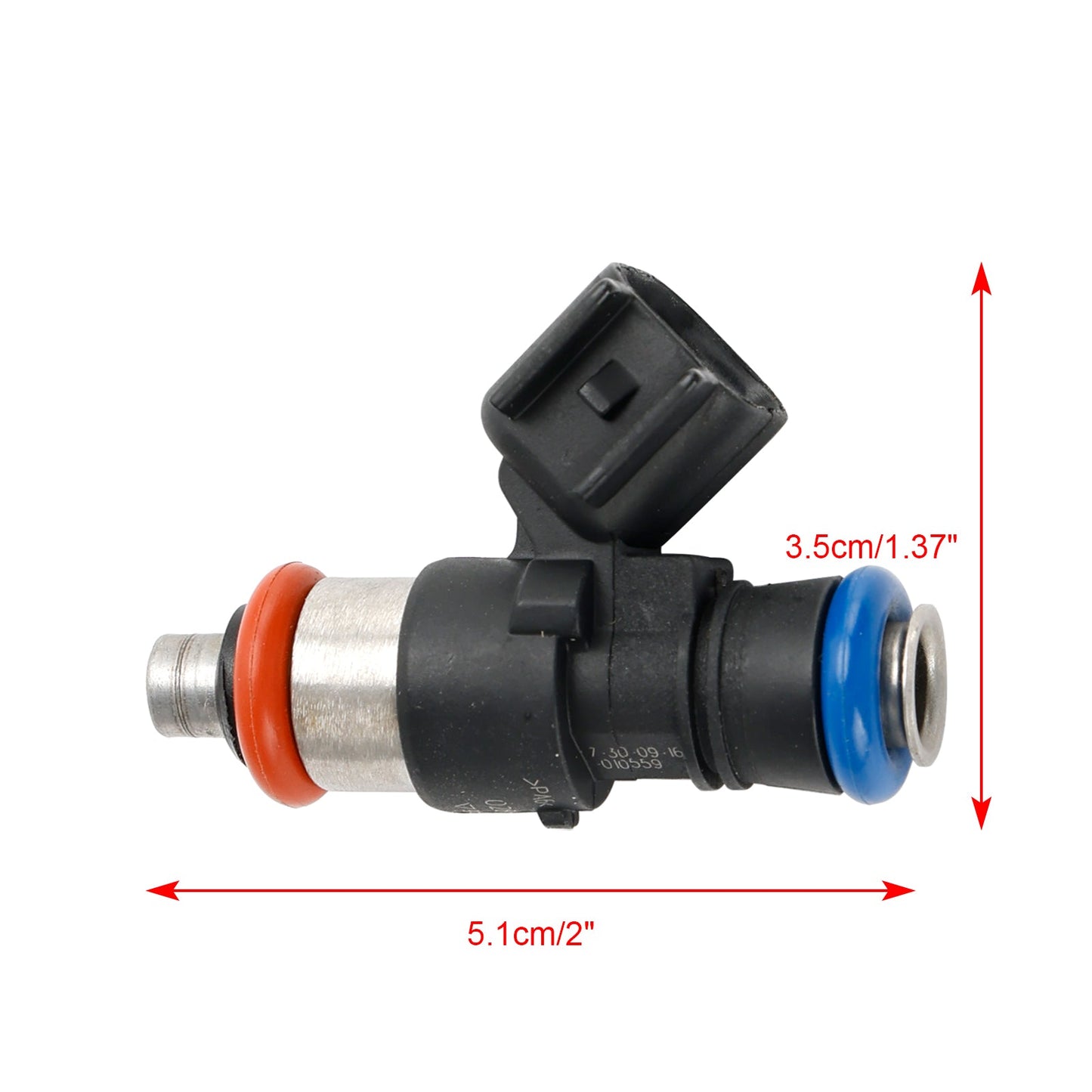 Inyector de combustible para Mazda Tribute 3.0L (2009-2011), 6 piezas, 0280158189, 9L8Z-9F593-A, 82211217