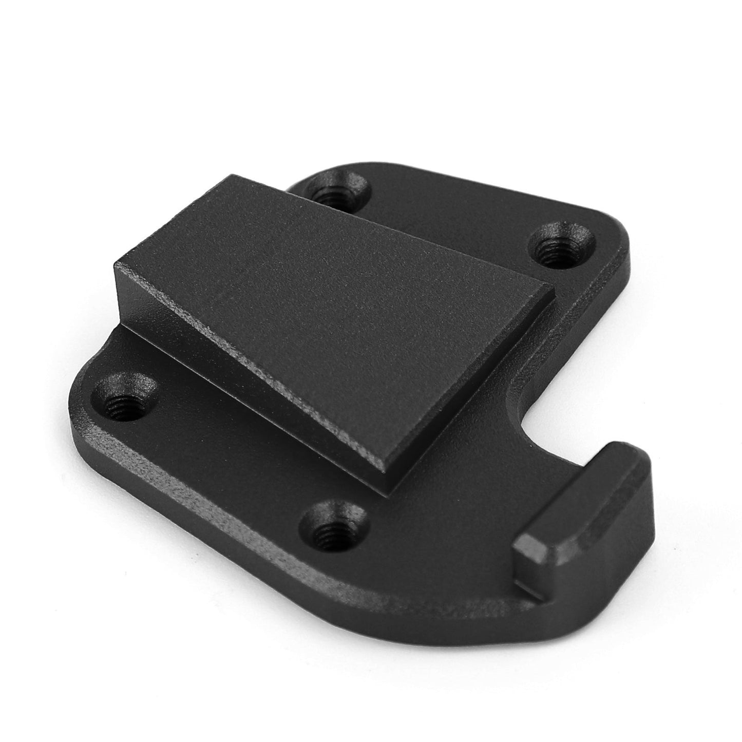 Extension de pédale de frein arrière en aluminium pour BMW F900R 2020-21, argent