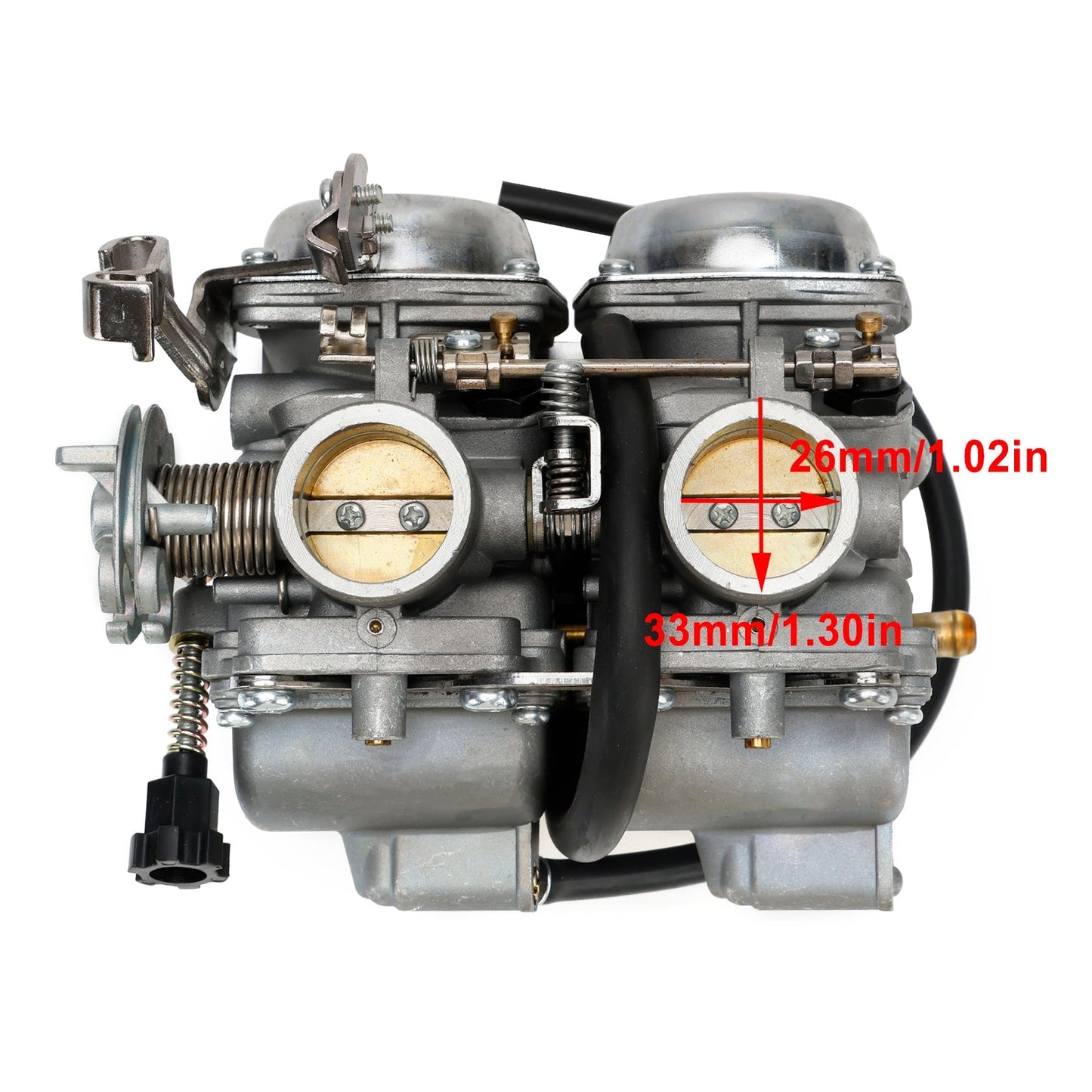 Chambre 250cc Rebel CMX 250cc CMX250 CA250 Carburateur Double Cylindre