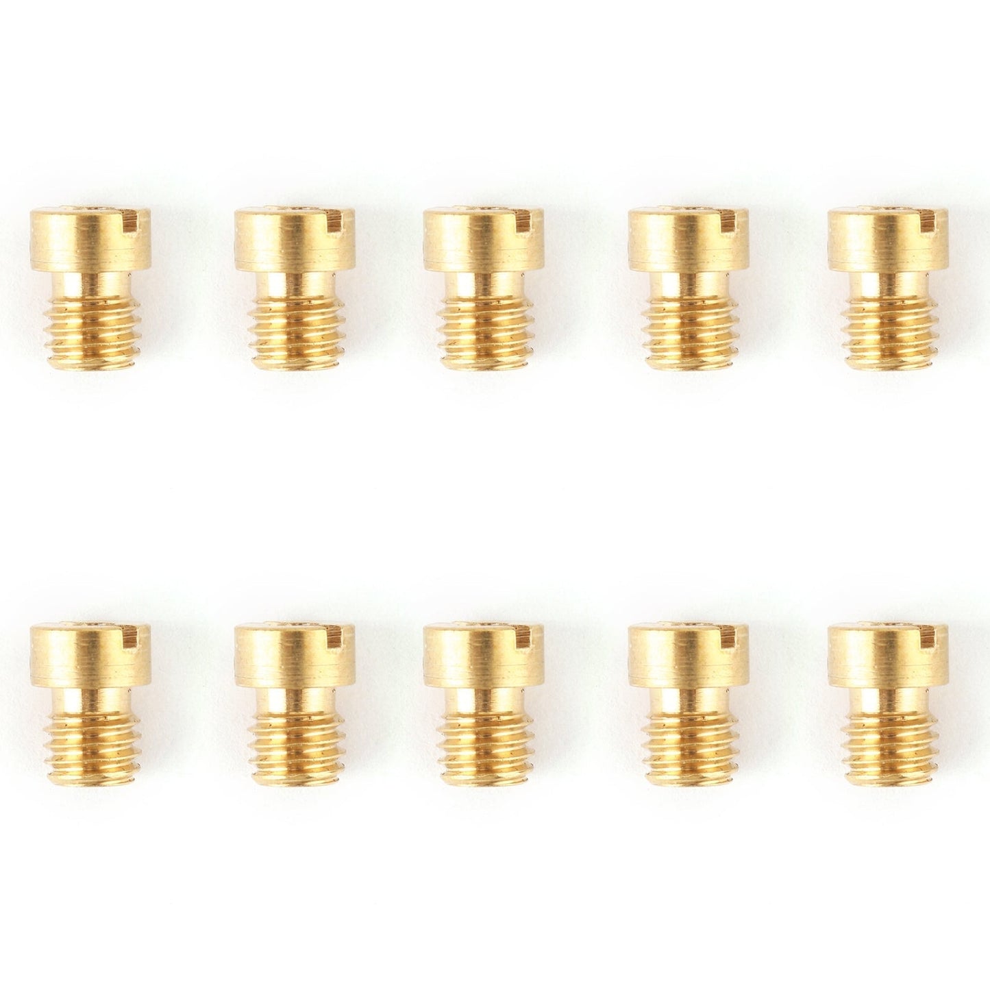 75-98 Carb 10PCS 5MM Dellorto Carburetor Carburettor Main Jets Nozzle Set
