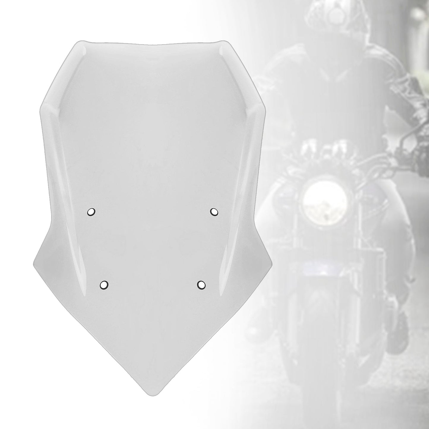 Pare-brise pour Yamaha Tracer 900/GT 2018-2020 et Tracer 9/GT 2021-23