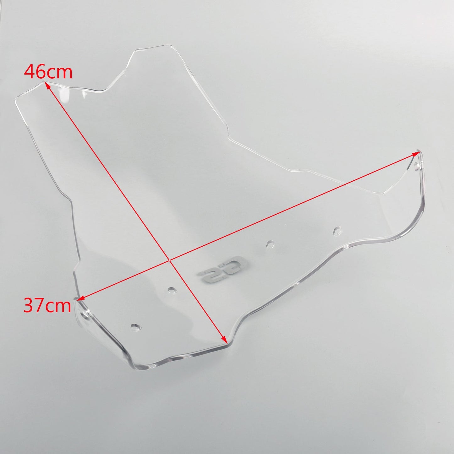 Parabrisas BMW Adventure F650GS F700GS F800GS 08-17 +4"