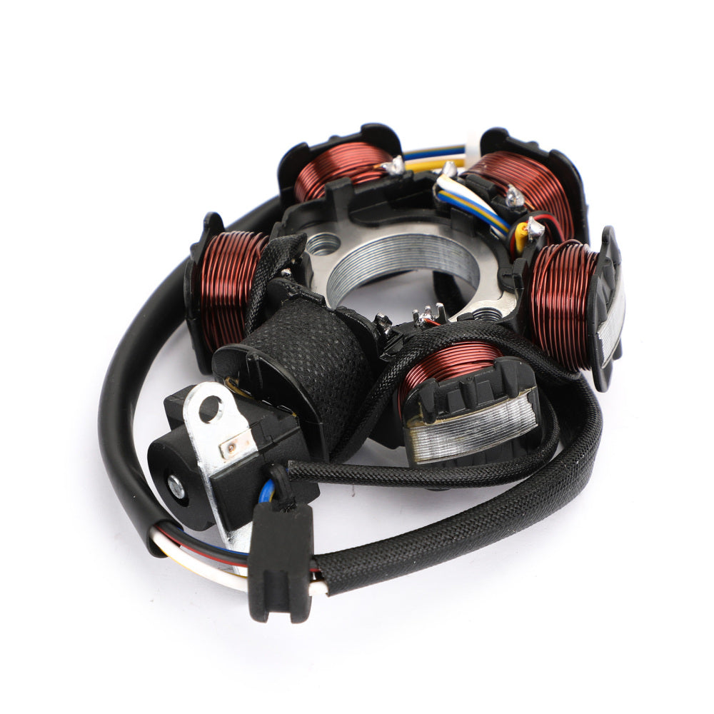 Magneto Generator Engine Stator Coil Fit For For Kawasaki AN110 Kazer KAZE-R 115 1999-2004