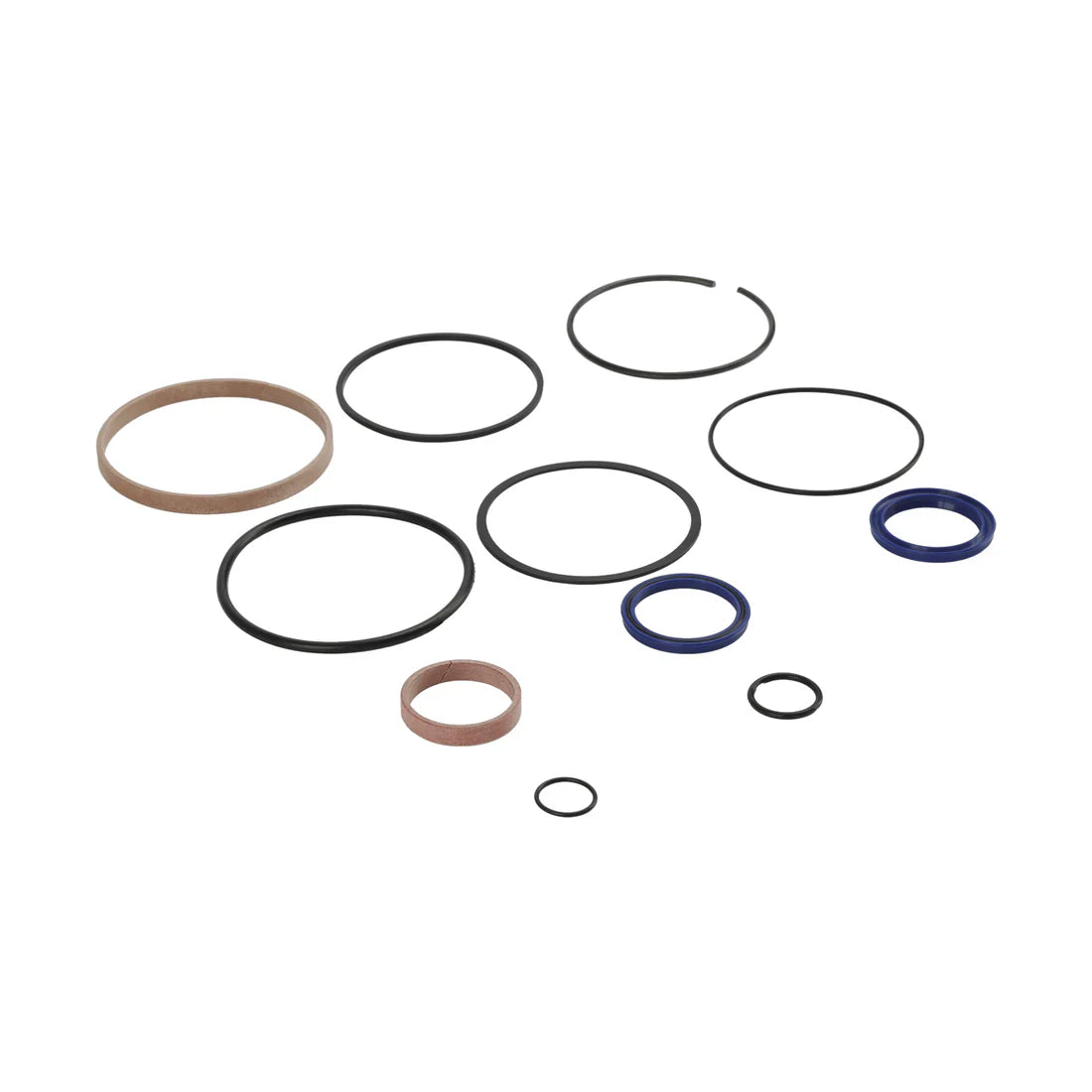 Champoo Hydraulic Log Splitter Rebuild Seal Kit For 4.0" Bore X 1.75" Rod Cylinde