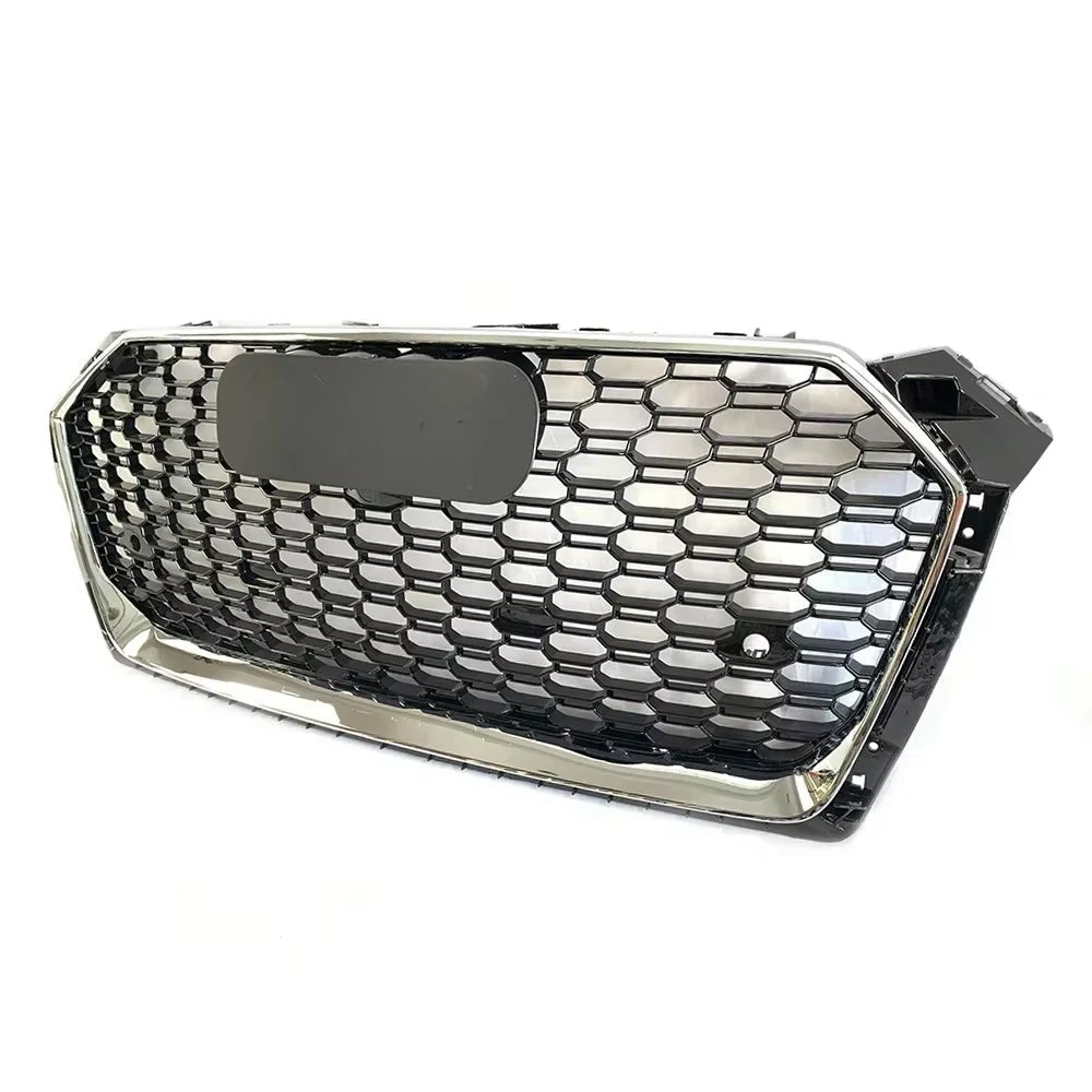Parrilla de parachoques delantera estilo Audi A5 S5 F5 a RS5 2017-2019, rejillas superiores de alta calidad